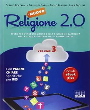 nuovo religione 2.0 3 +cd religione