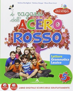 ragazzi dell\'acero rosso 5 linguaggi x elem