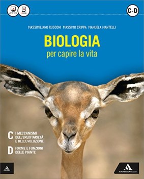 biologia per capire la vita cd +eb scienze licei e mag.