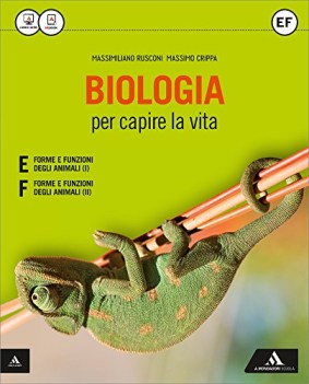 biologia per capire la vita ef +eb scienze licei e mag.