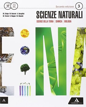 scienze naturali 3 +eb scienze licei e mag.