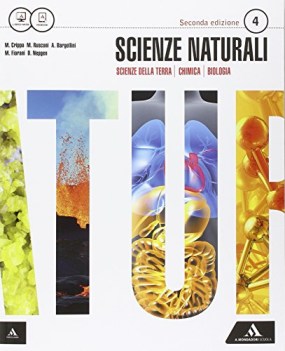 scienze naturali 4 +eb scienze licei e mag.