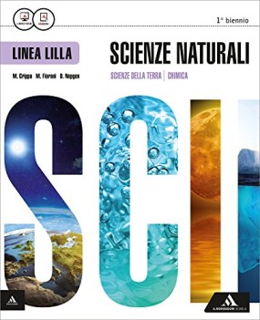 scienze naturali lilla x bn +eb scienze licei e mag.