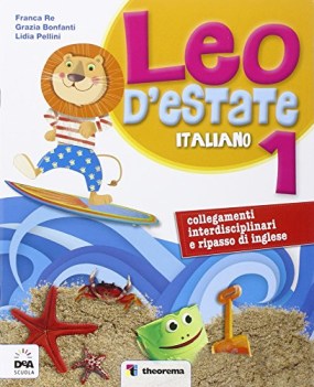 leo d\'estate 1 elem. ital.+mate.+diario di leo