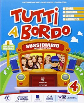 tutti a bordo 4, suss. (3t) elementari