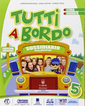 tutti a bordo 5, suss. (2t) elementari