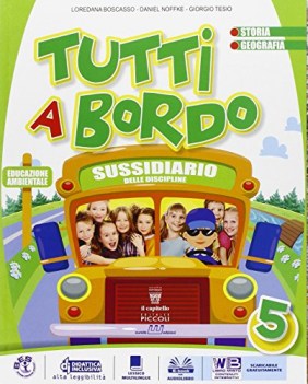 tutti a bordo 5, msuss.sto.geo. +eb elementari