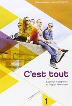 c\'est tout 1 +cd francese, grammatica