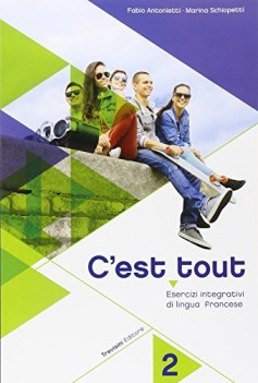 c\'est tout 2 +cd francese, grammatica