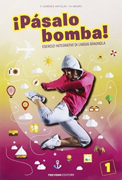 pasalo bomba! 1 +cd libri vacanze