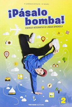 pasalo bomba! 2 +cd libri vacanze