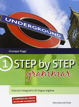 step by step grammar 1 +cd inglese, grammatica