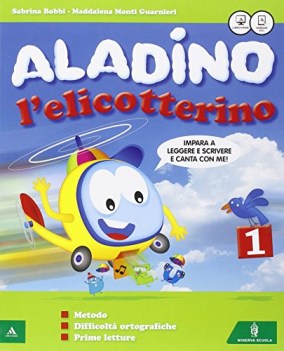 aladino l\'elicotterino 1 lett. (4t) +eb