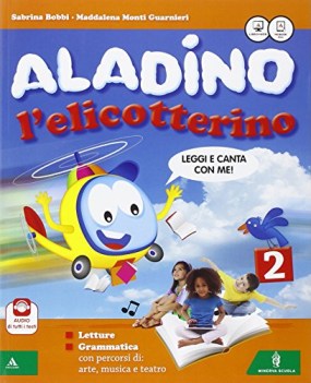 aladino l\'elicotterino 2, lett. (3t) +eb elementari