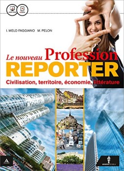 nouveau profession reporter+magazine +eb francese, antol.e lett.