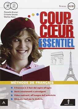 coup de coeur essentiel x bn (2t) +eb francese, grammatica