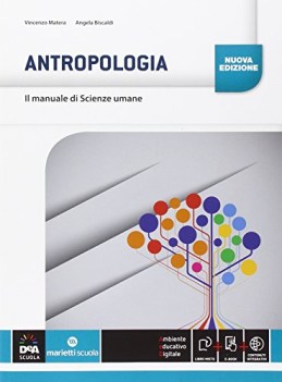 manuale di scienze umane,antropologia+eb psicol.,pedag.,didattica