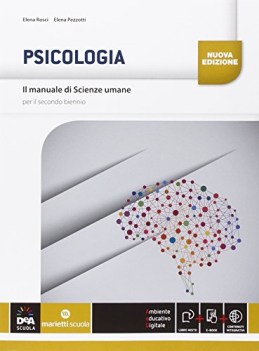 manuale di scienze umane,psicologia +eb psicol.,pedag.,didattica