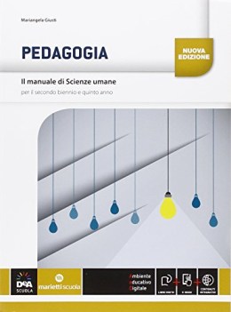 manuale di scienze umane,pedagogia +eb psicol.,pedag.,didattica