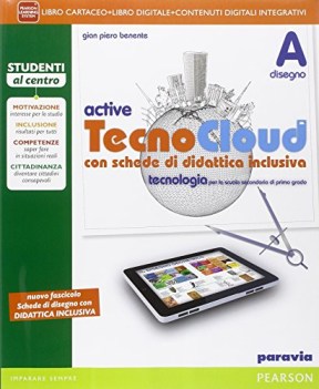 tecno.cloud activebook +schede (3t) +eb educazione tecnica