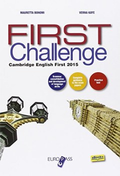 first challenge, libro inglese, grammatica