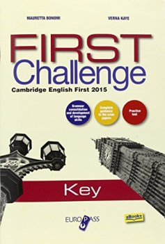 first challenge, key inglese, grammatica