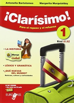 clarisimo 1 + cd