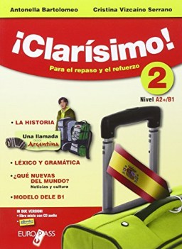 clarisimo 2 +cd para el repaso y el refuerzo