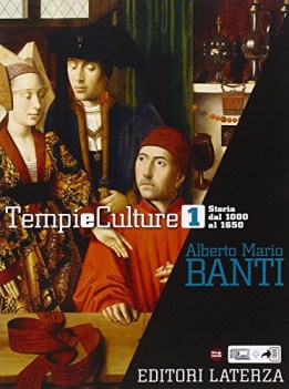 tempi e culture 1 x tr. +eb storia triennio licei