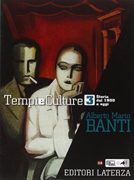 tempi e culture 3 x tr. +eb storia triennio licei