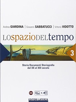 spazio del tempo 3 +eb storia triennio licei