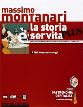 storia e\' servita plus 3 (2t) +eb storia ip e cultura gen.