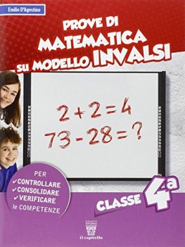 prove su modello invalsi matematica 4