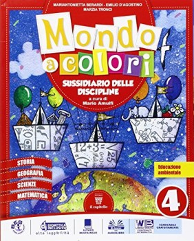 mondo a colori 4 discipline x elem