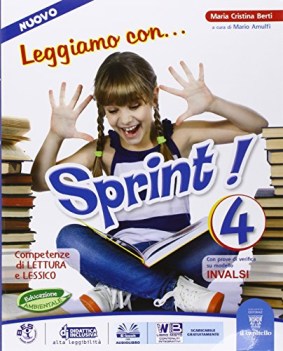 nuovo leggiamo con sprint 4 linguaggi x elem