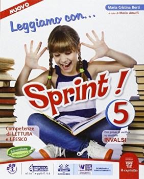 nuovo leggiamo con sprint 5 lett. +eb elementari