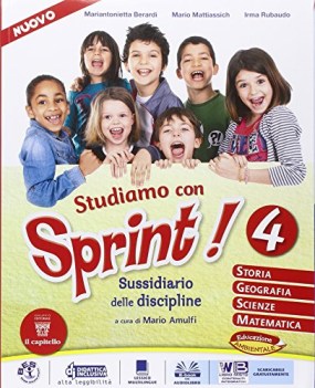 nuovo studiamo con sprint! 4, suss. (3t) elementari