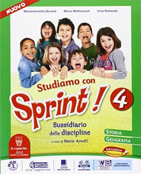 nuovo studiamo con sprint! 4, msuss.sto. elementari