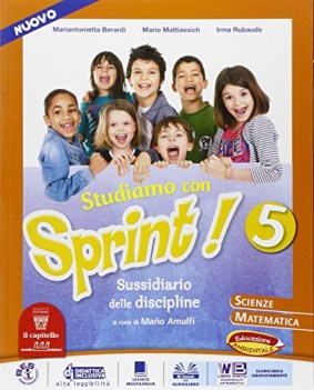 nuovo studiamo con sprint! 5, msuss.mat. elementari