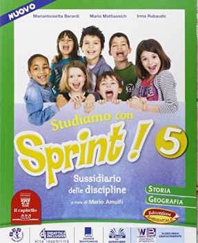 nuovo studiamo con sprint! 5, msuss.sto. elementari