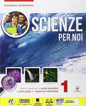 scienze per noi 1 +eb scienze scuola media