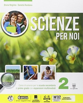 scienze per noi 2 +eb scienze scuola media