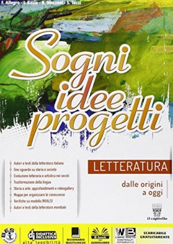 sogni idee progetti letteratura italiano