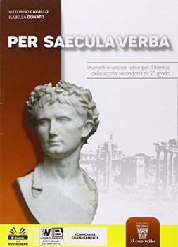 per saecula verba +eb, vers.latine x tr. latino, versioni