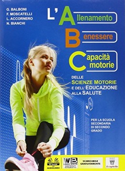 abc delle scienze motorie +eb +cd educazione fisica