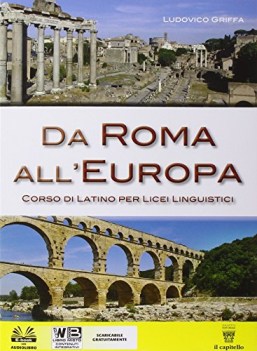 da roma all\'europa +eb latino, antologia bn