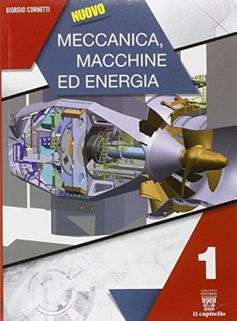 nuovo meccanica macchine energia 1 +eb materie tecn. iti, n, ipi