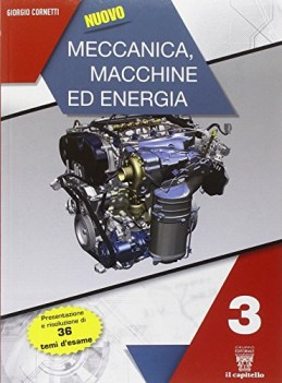 nuovo meccanica macchine energia 3 +eb materie tecn. iti, n, ipi