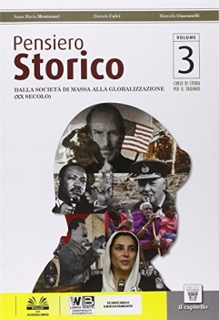 pensiero storico 3 storia triennio licei