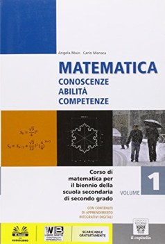 matematica, conoscenze abilita 1 +eb matematica x superiori